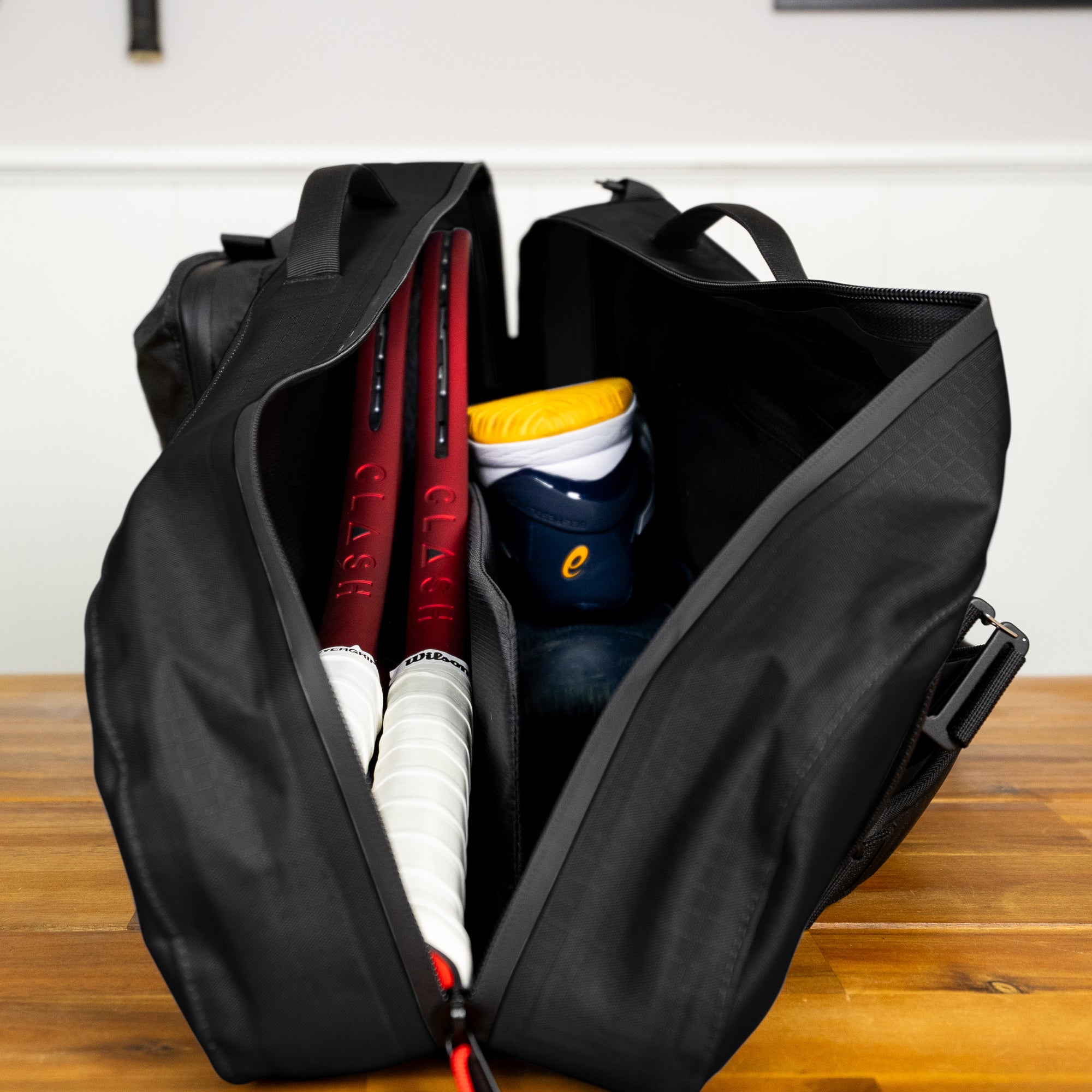 #Racquet Bag Voyager (Color)_deep black