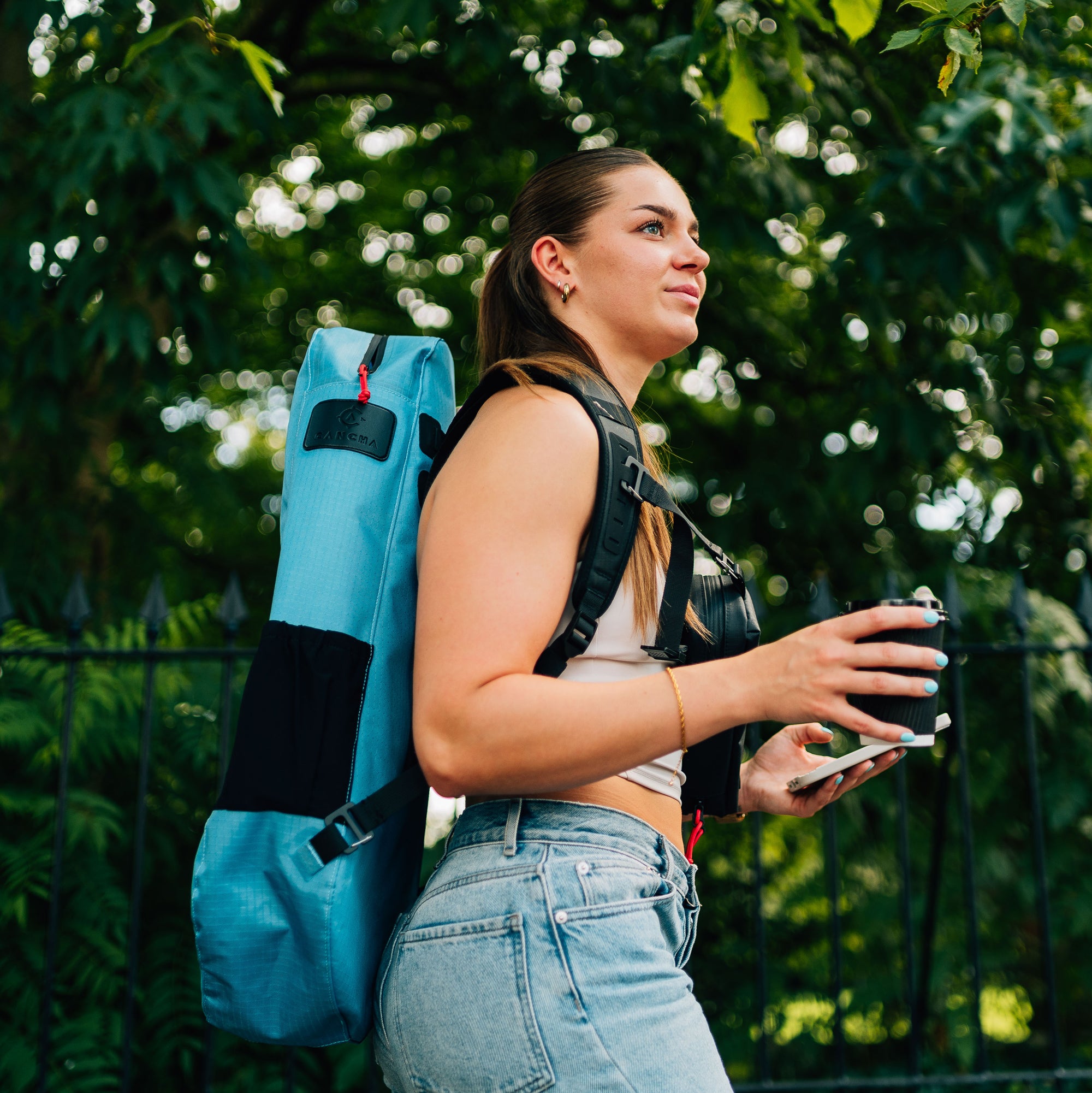 #Racquet Bag Voyager (Color)_parisian blue