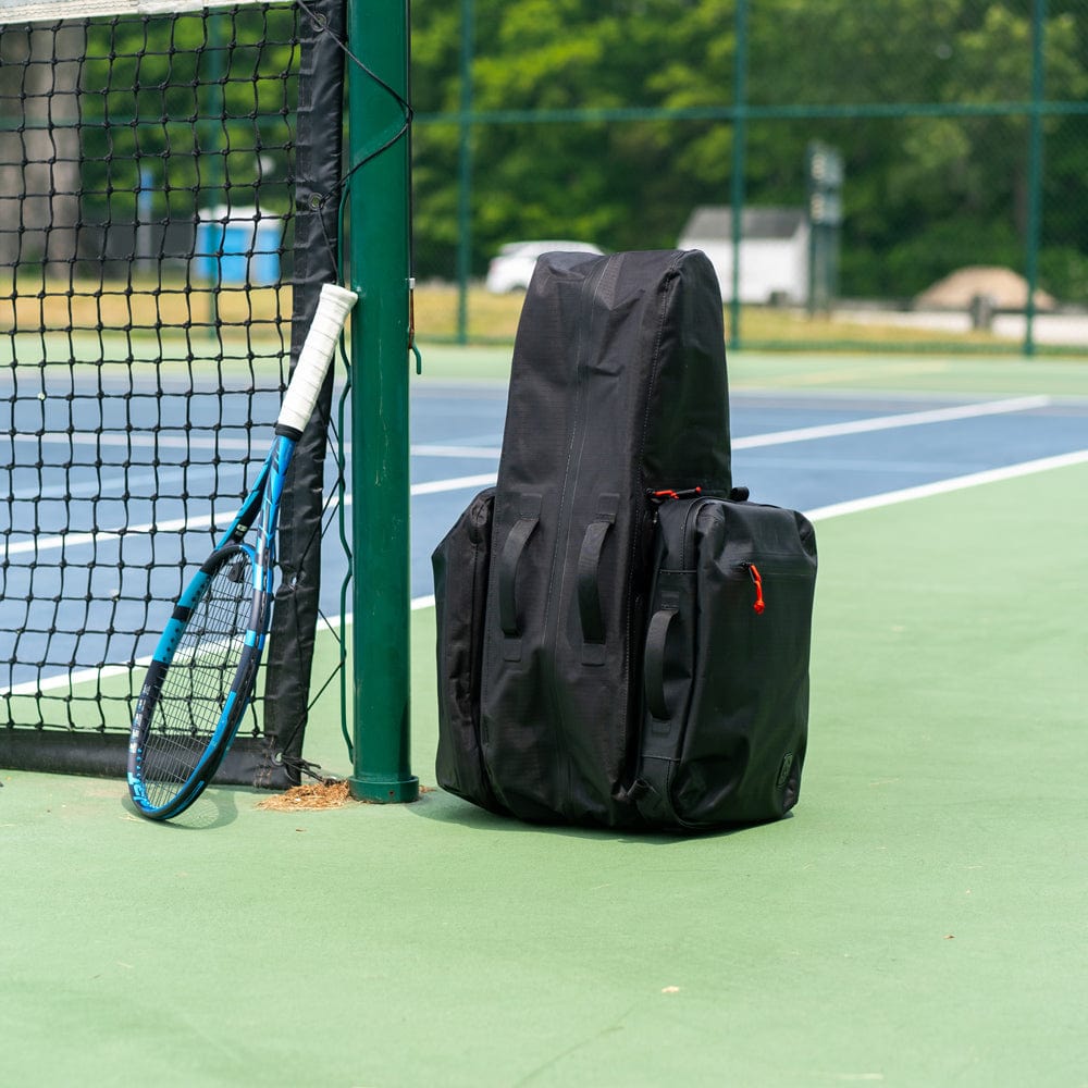 Cancha Tennis Racket Bag - Water-resistant Tennis Racket Backpack - 6 racket Capacity - Best Tennis Racquet Bag - Cancha Bags hidden