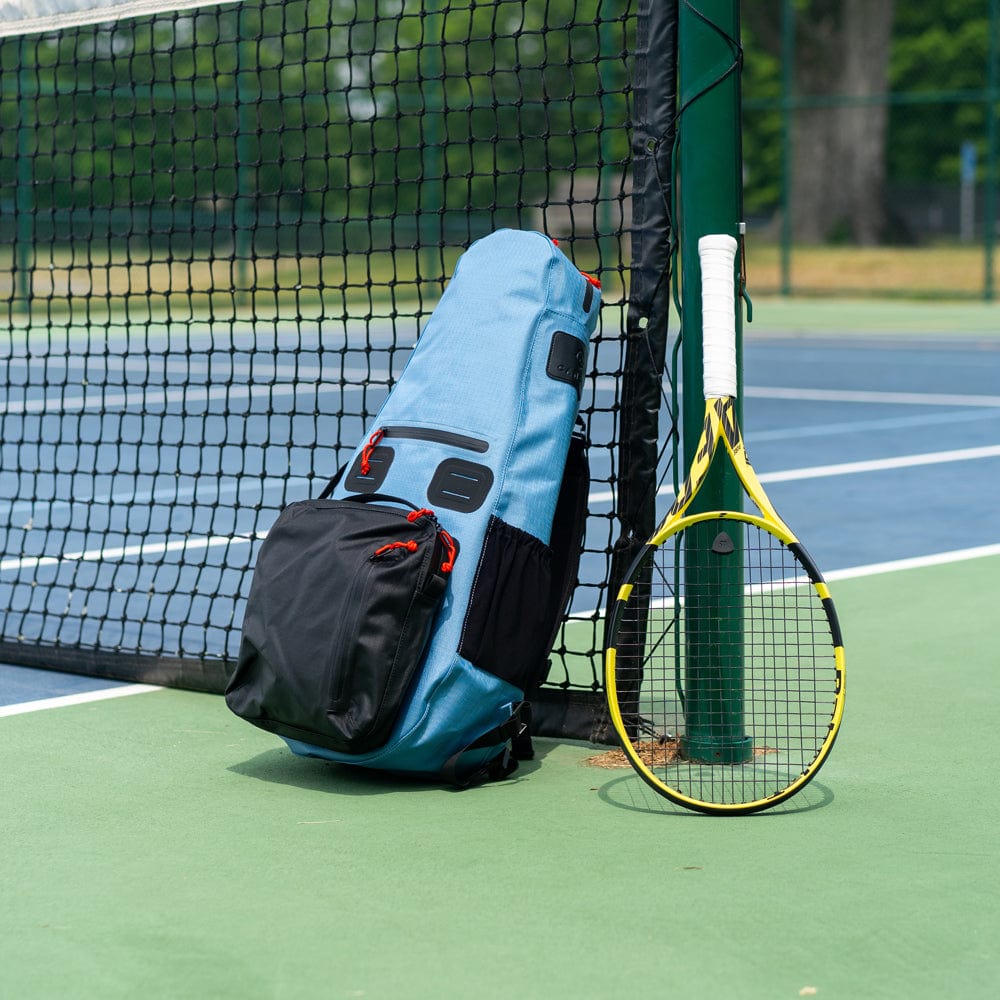 #Racquet Bag Voyager (Color)_parisian blue