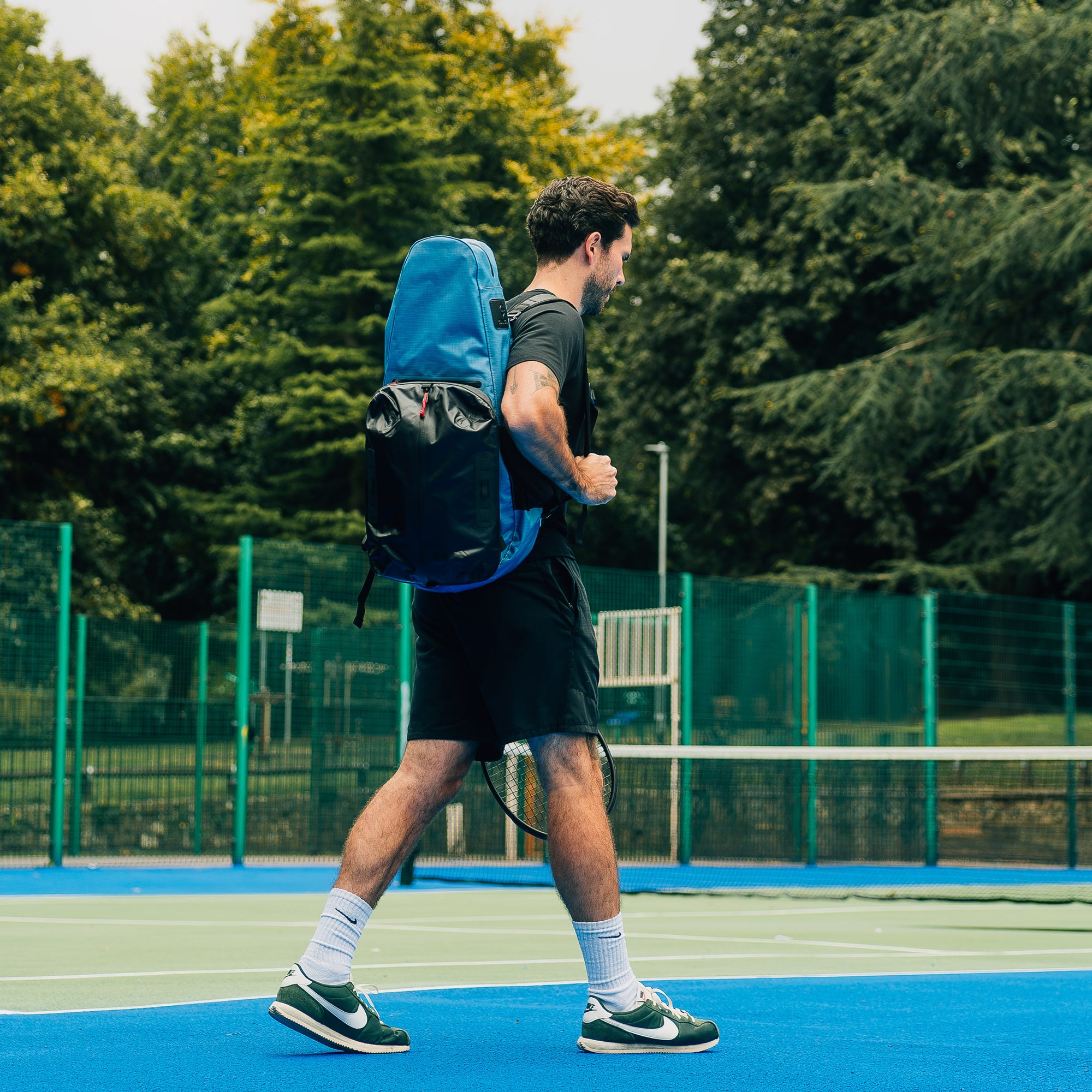 #Racquet Bag Voyager (Color)_parisian blue