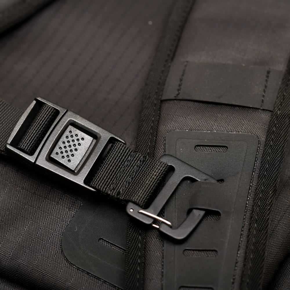 Cancha Day Bag XL Commuter Back - Lightweight Waterproof Bag - 14” Laptop Pocket - 4-Way Convertible Carry Straps - Cancha Bags