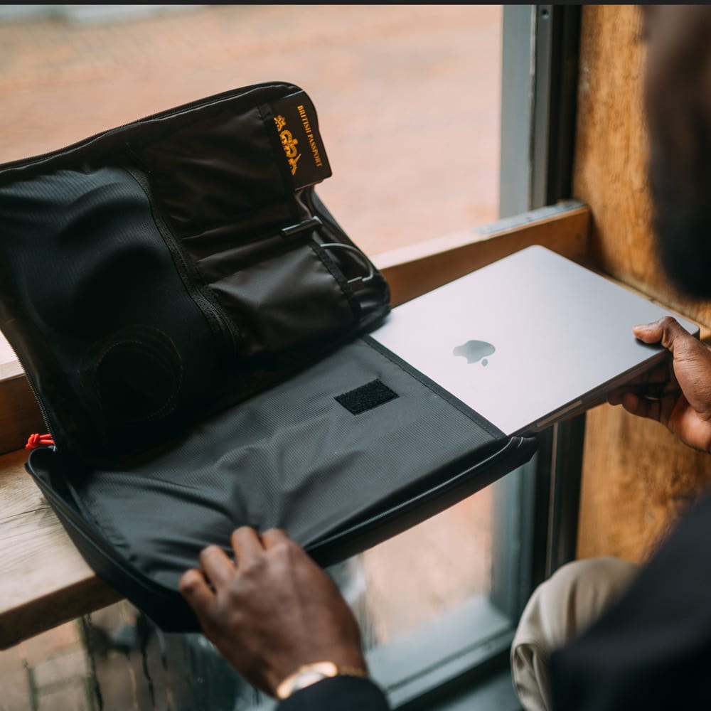 Cancha Day Bag XL Commuter Back - Lightweight Waterproof Bag - 14” Laptop Pocket - 4-Way Convertible Carry Straps - Cancha Bags