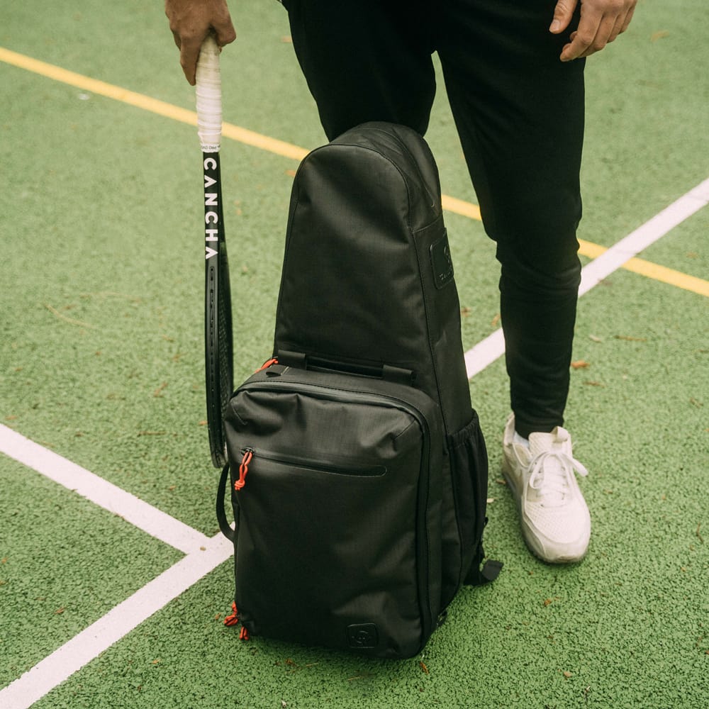 Cancha Day Bag XL Commuter Back - Lightweight Waterproof Bag - 14” Laptop Pocket - 4-Way Convertible Carry Straps - Cancha Bags