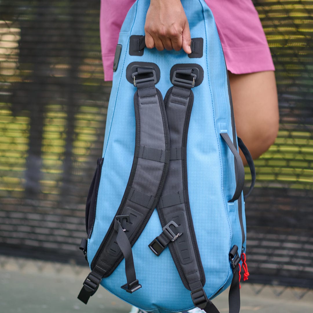 #Racquet Bag Voyager (Color)_parisian blue