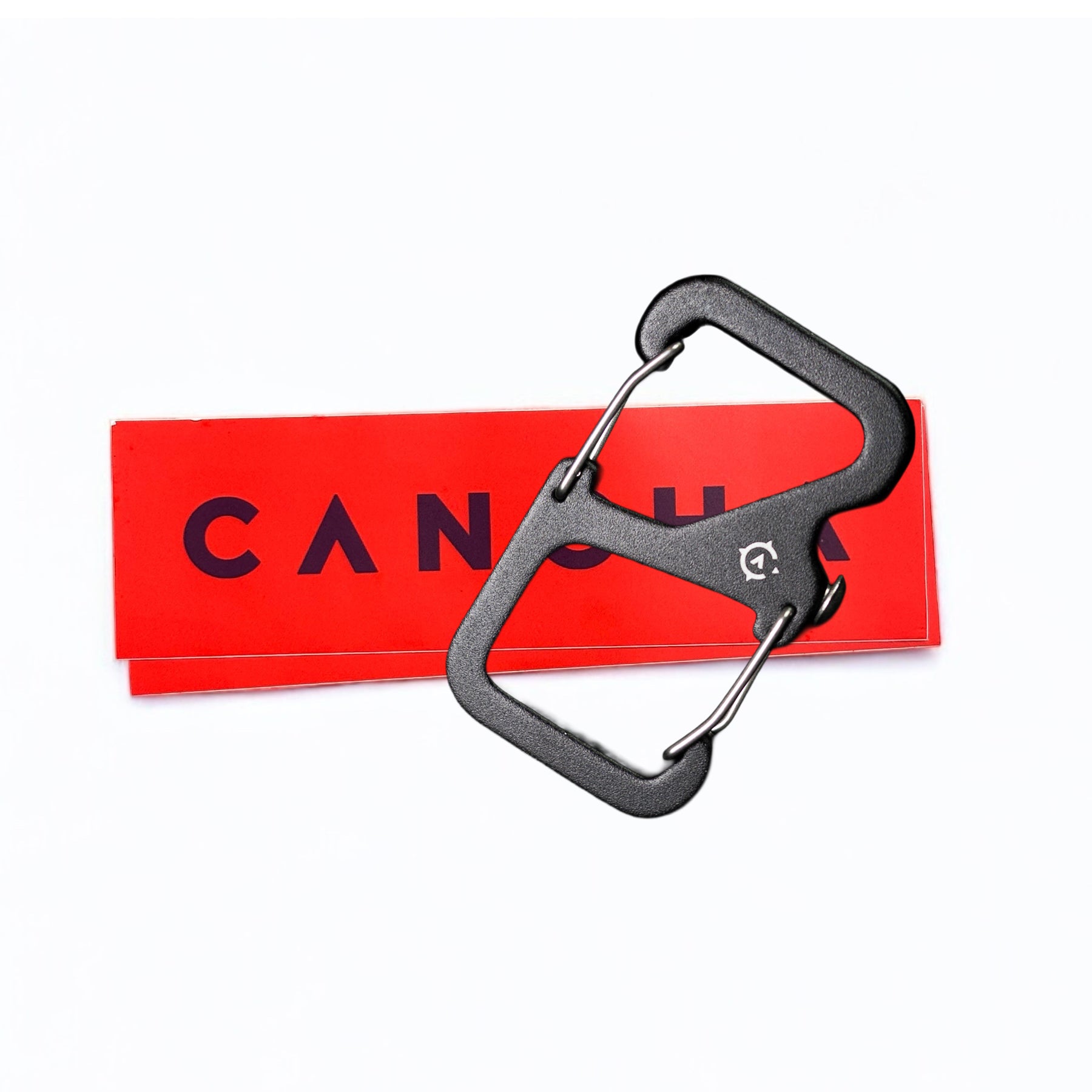 Carabiner + Sticker Duo